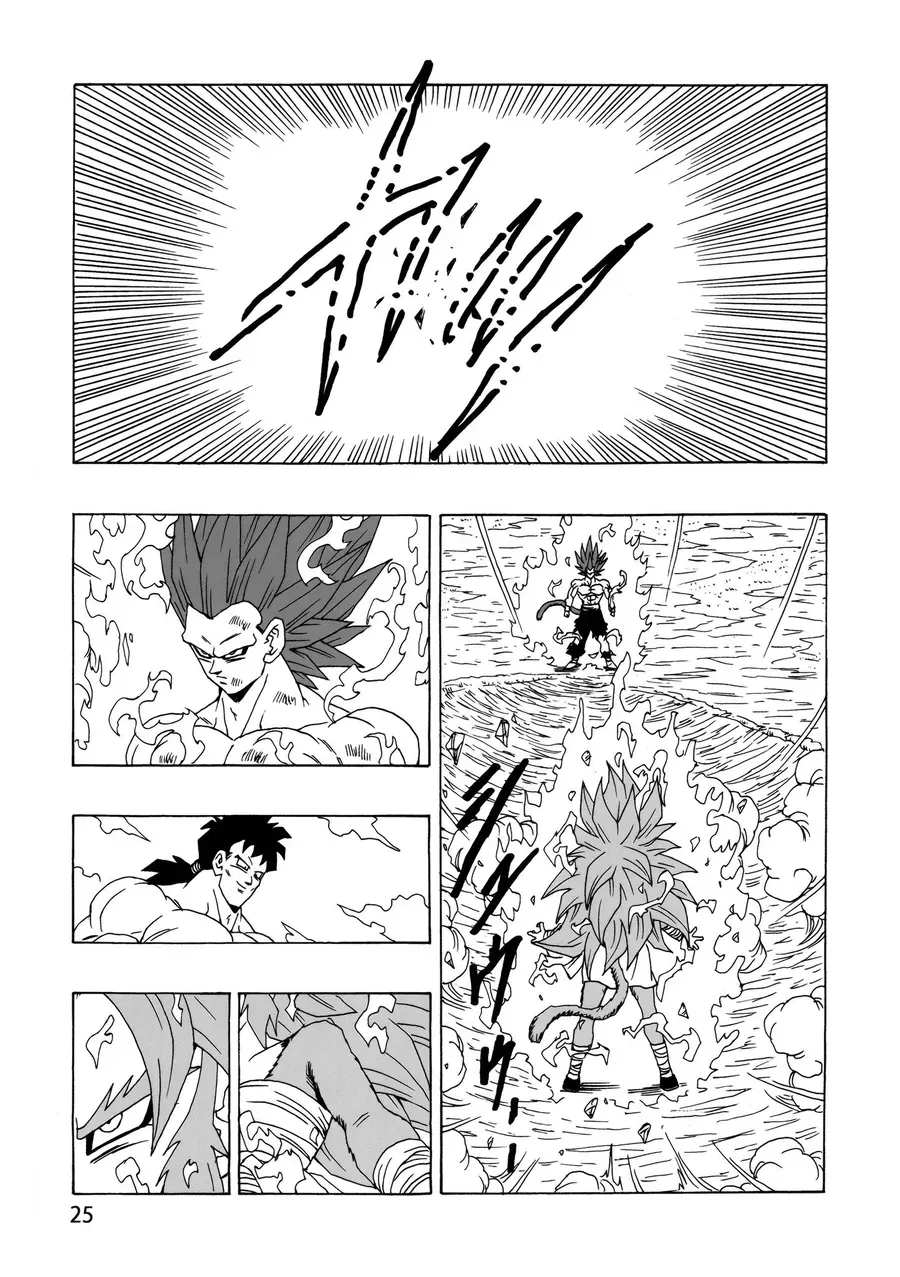 Dragon Ball Af Young Jijii's Chapter 24 - 26