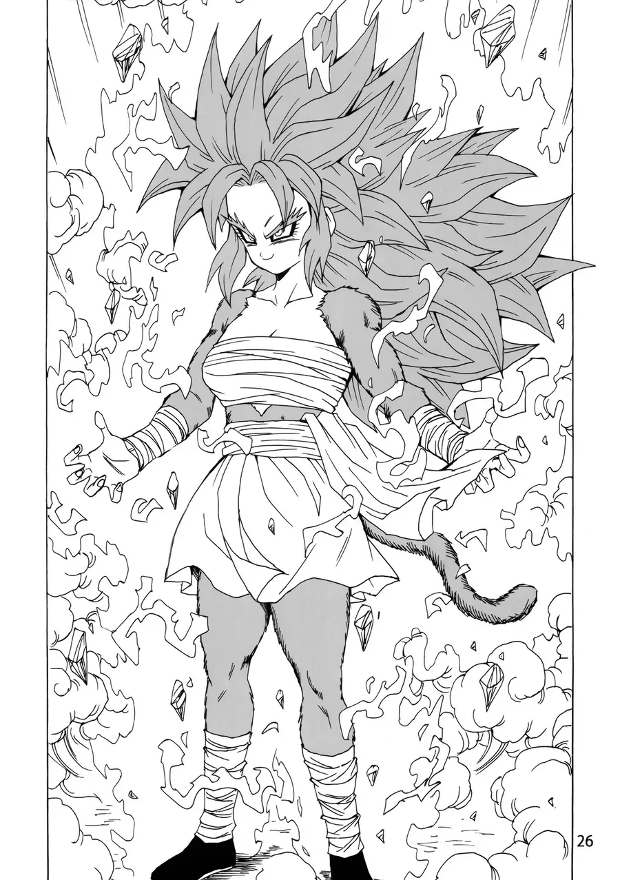 Dragon Ball Af Young Jijii's Chapter 24 - 27