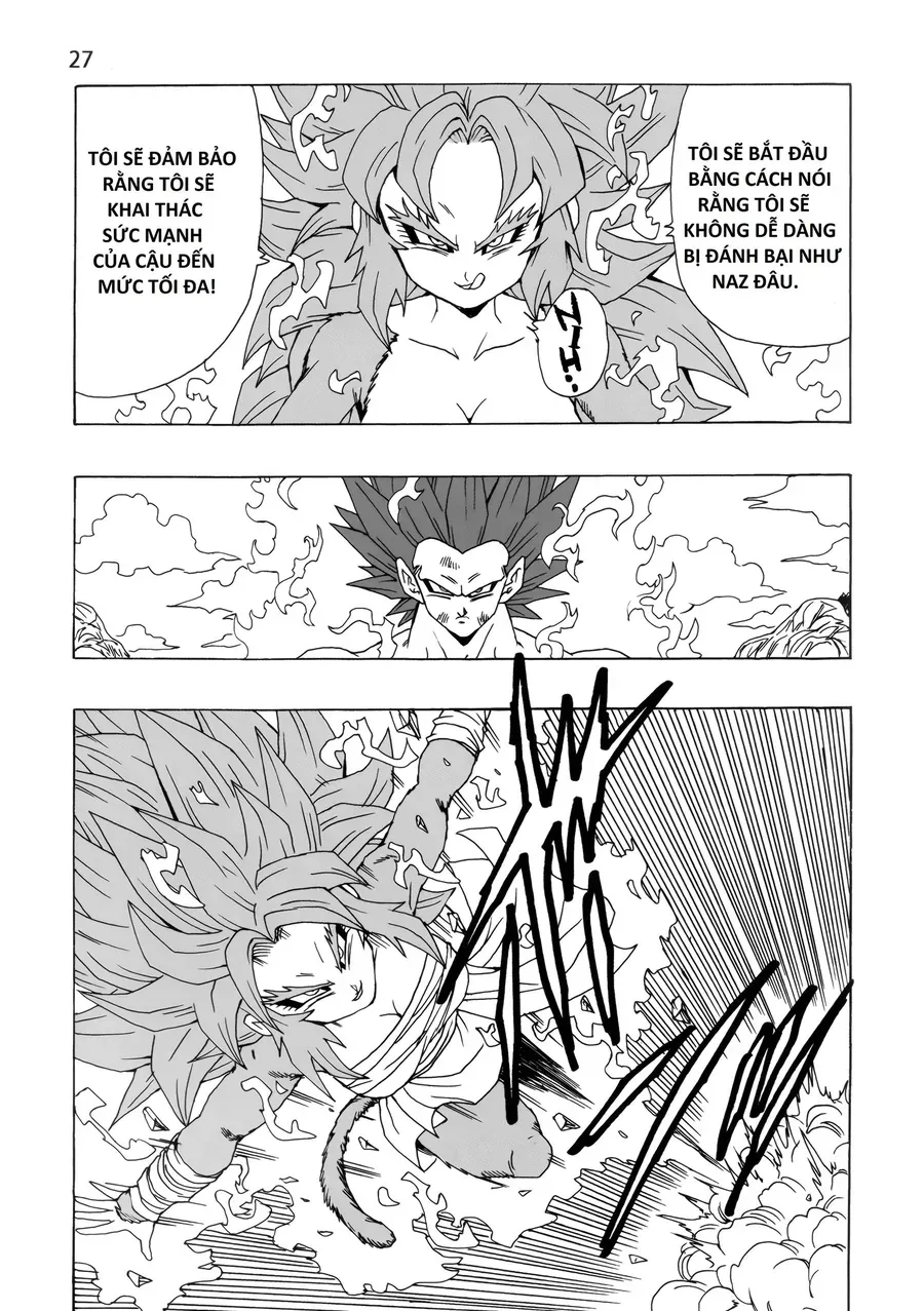 Dragon Ball Af Young Jijii's Chapter 24 - 28
