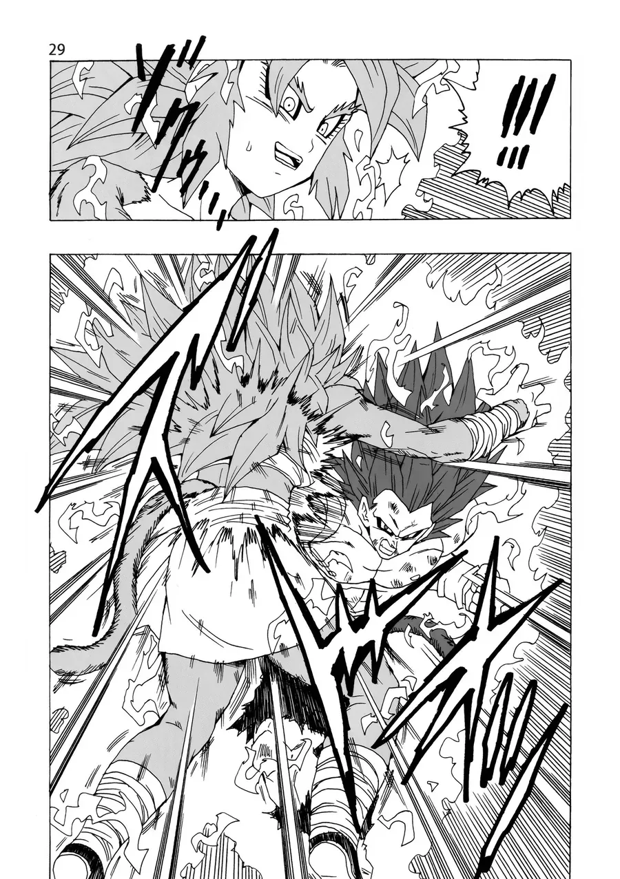 Dragon Ball Af Young Jijii's Chapter 24 - 30