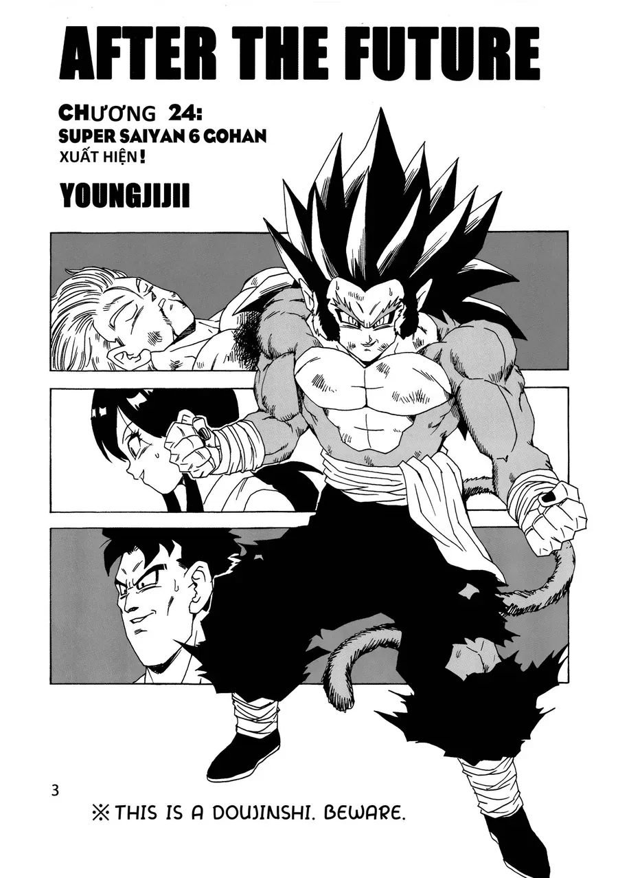 Dragon Ball Af Young Jijii's Chapter 24 - 4