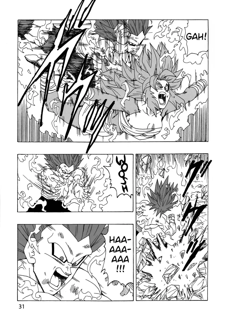 Dragon Ball Af Young Jijii's Chapter 24 - 32