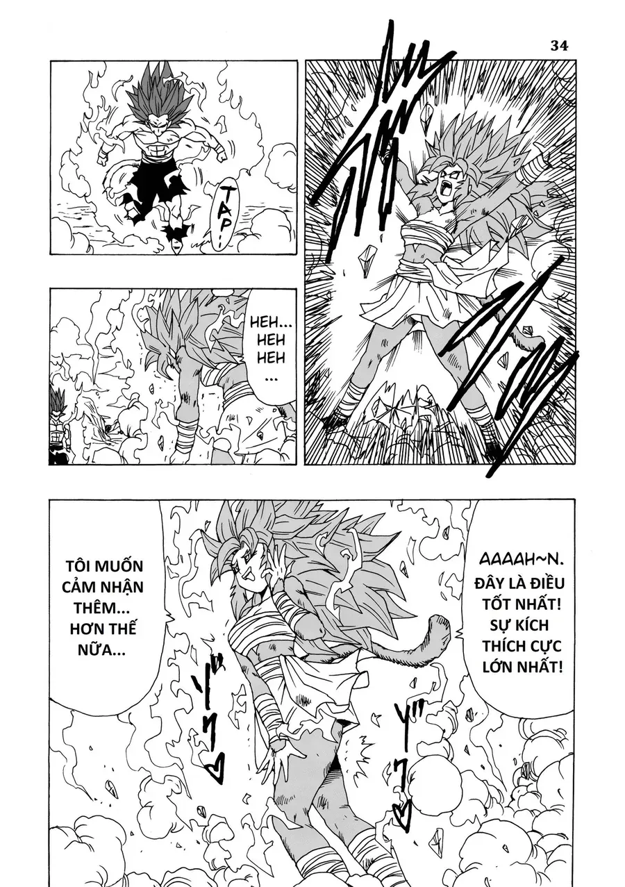 Dragon Ball Af Young Jijii's Chapter 24 - 35