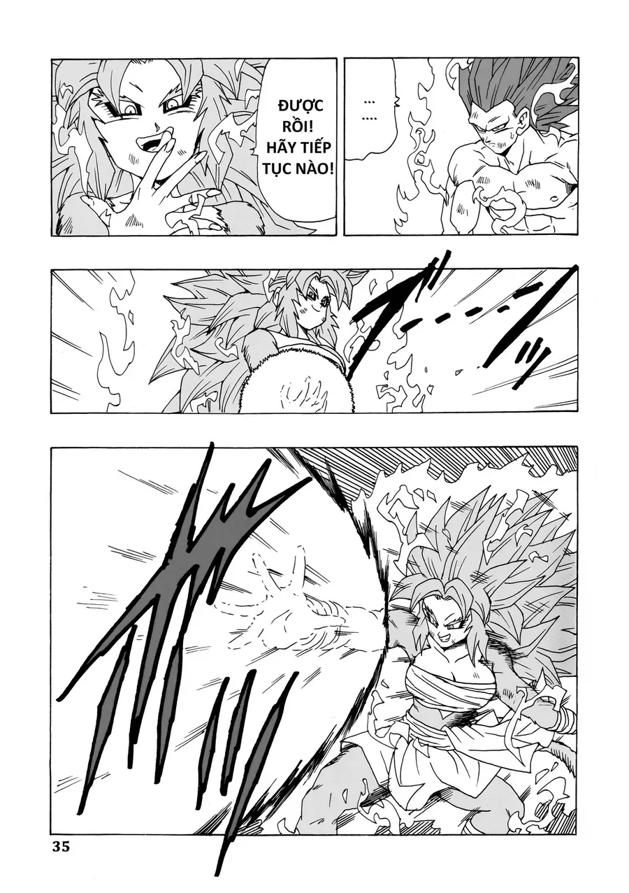 Dragon Ball Af Young Jijii's Chapter 24 - 36