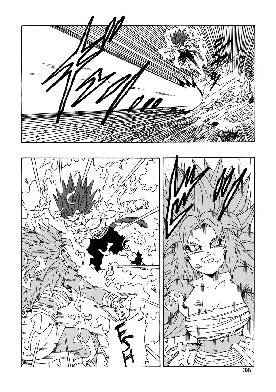 Dragon Ball Af Young Jijii's Chapter 24 - 37