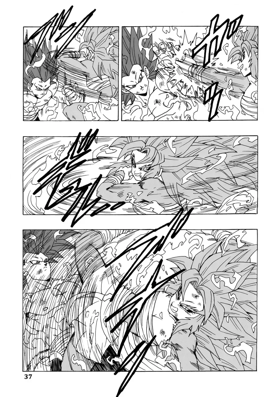 Dragon Ball Af Young Jijii's Chapter 24 - 38