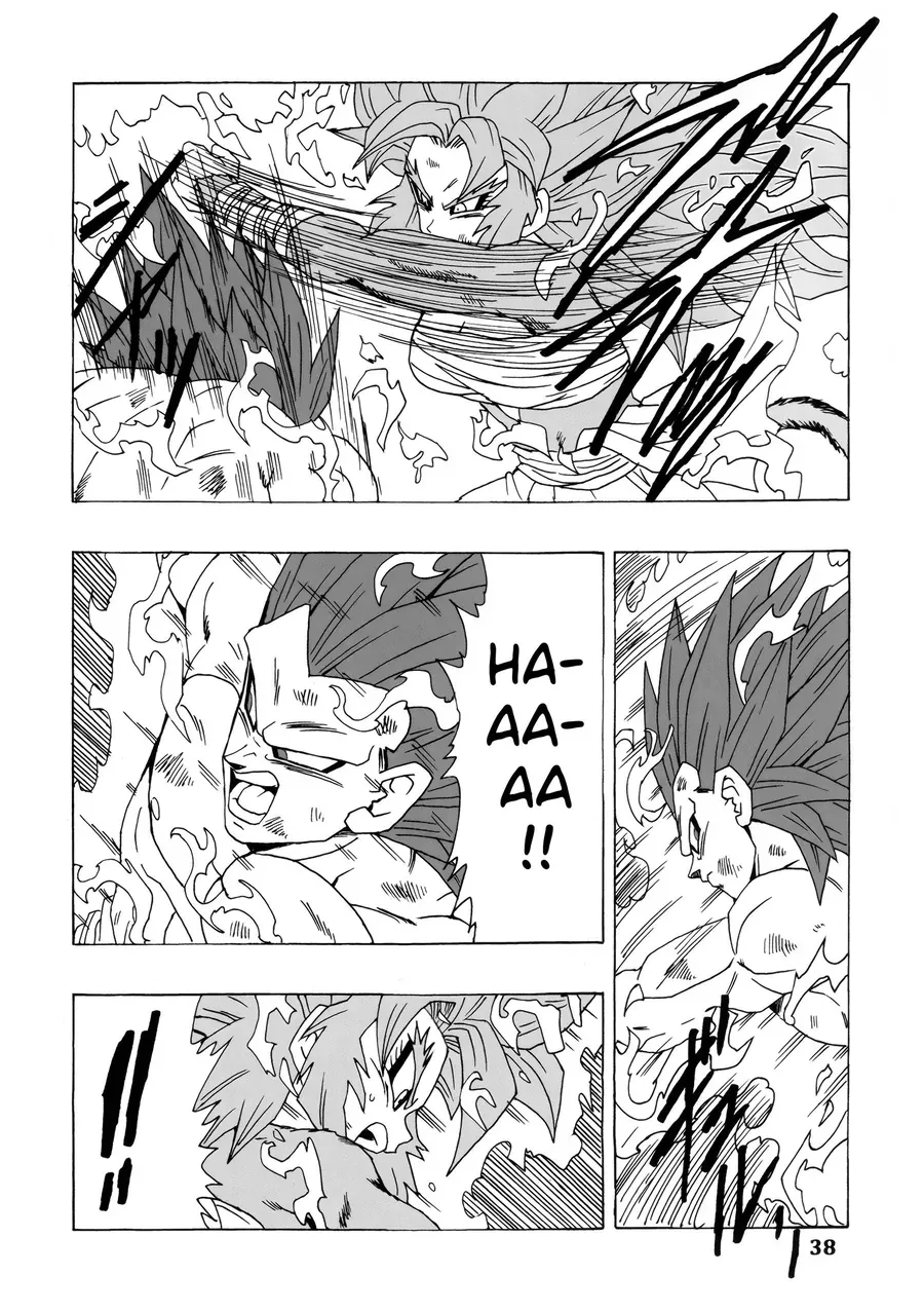 Dragon Ball Af Young Jijii's Chapter 24 - 39