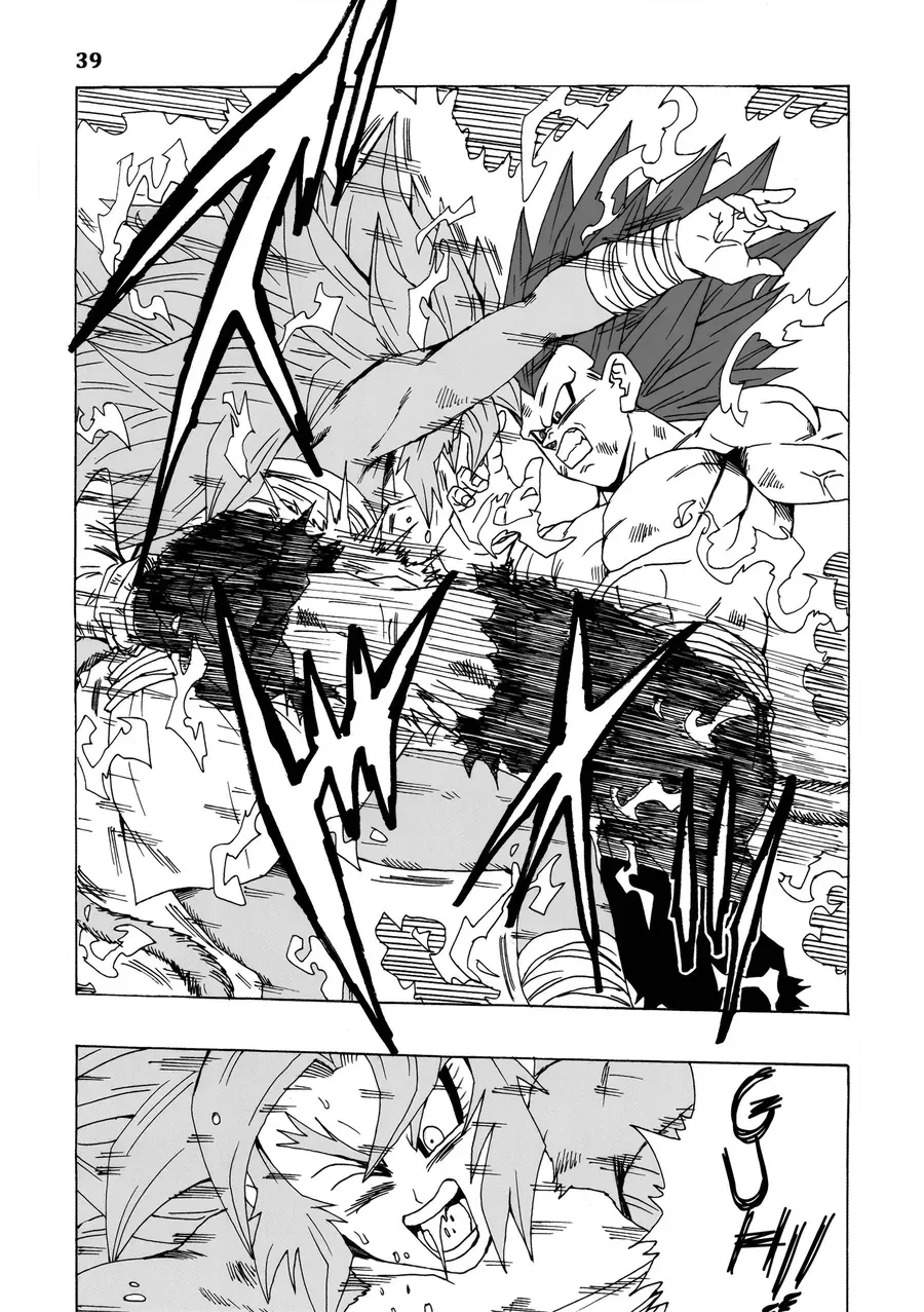 Dragon Ball Af Young Jijii's Chapter 24 - 40