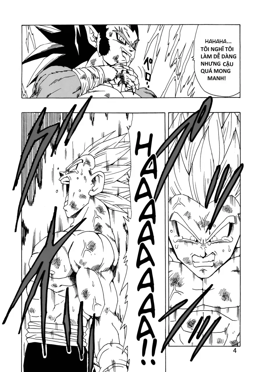 Dragon Ball Af Young Jijii's Chapter 24 - 5
