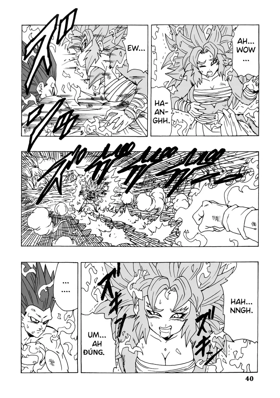 Dragon Ball Af Young Jijii's Chapter 24 - 41