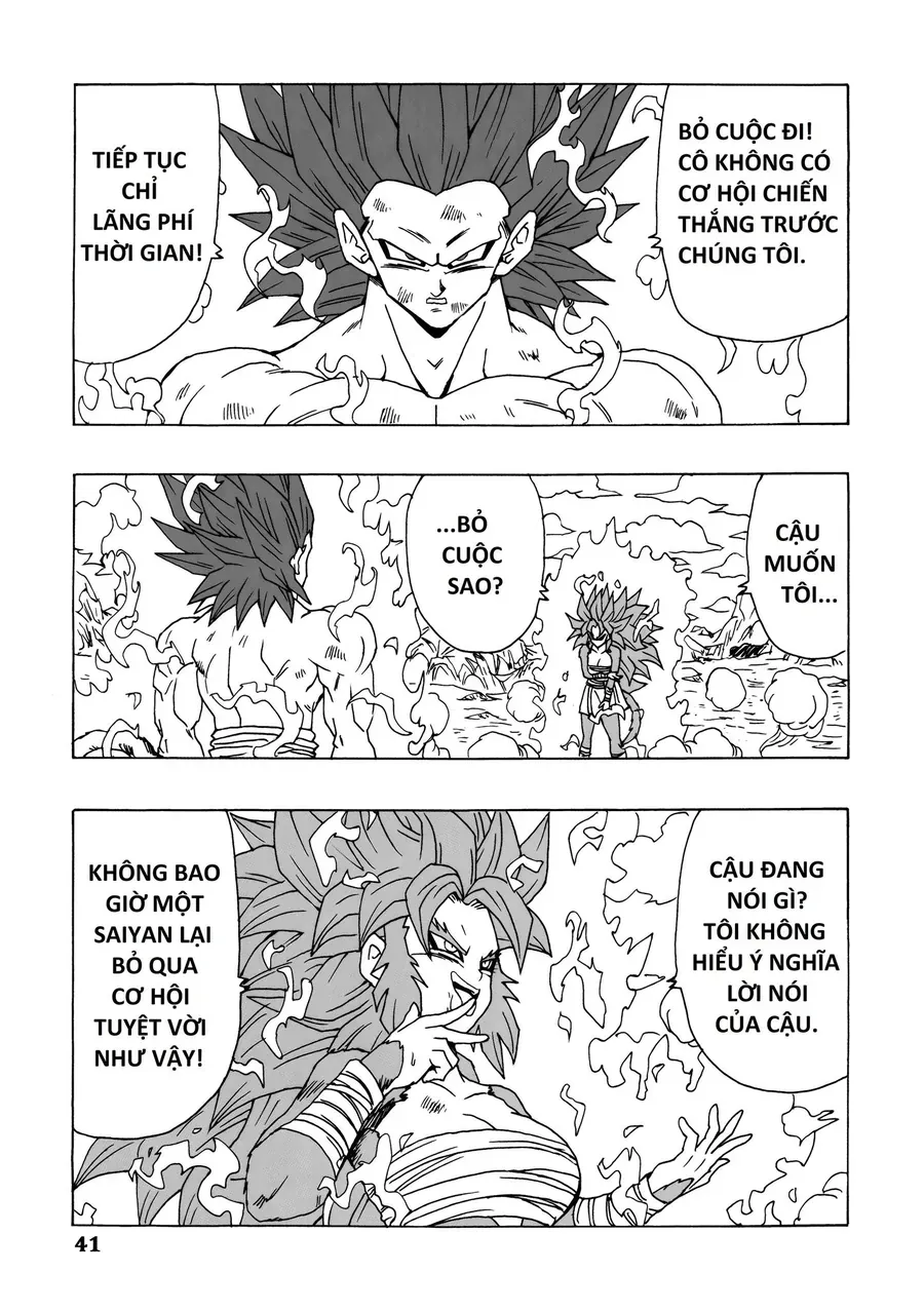 Dragon Ball Af Young Jijii's Chapter 24 - 42