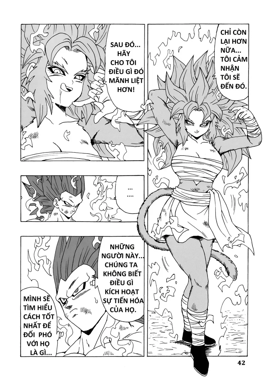 Dragon Ball Af Young Jijii's Chapter 24 - 43