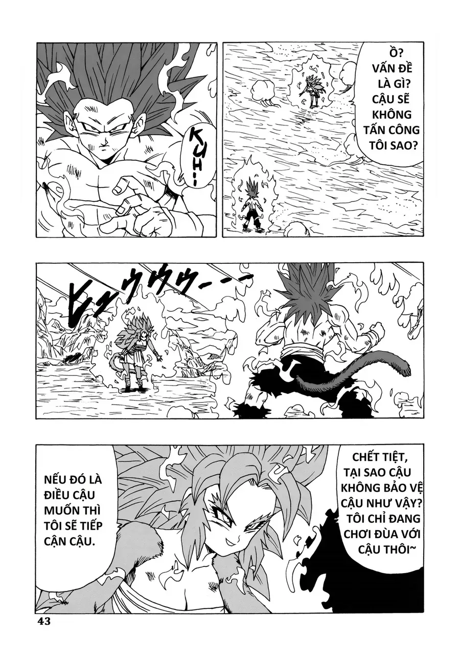 Dragon Ball Af Young Jijii's Chapter 24 - 44
