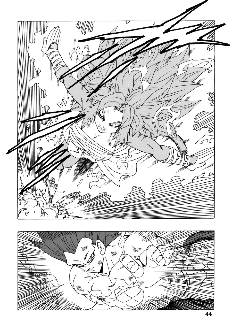 Dragon Ball Af Young Jijii's Chapter 24 - 45