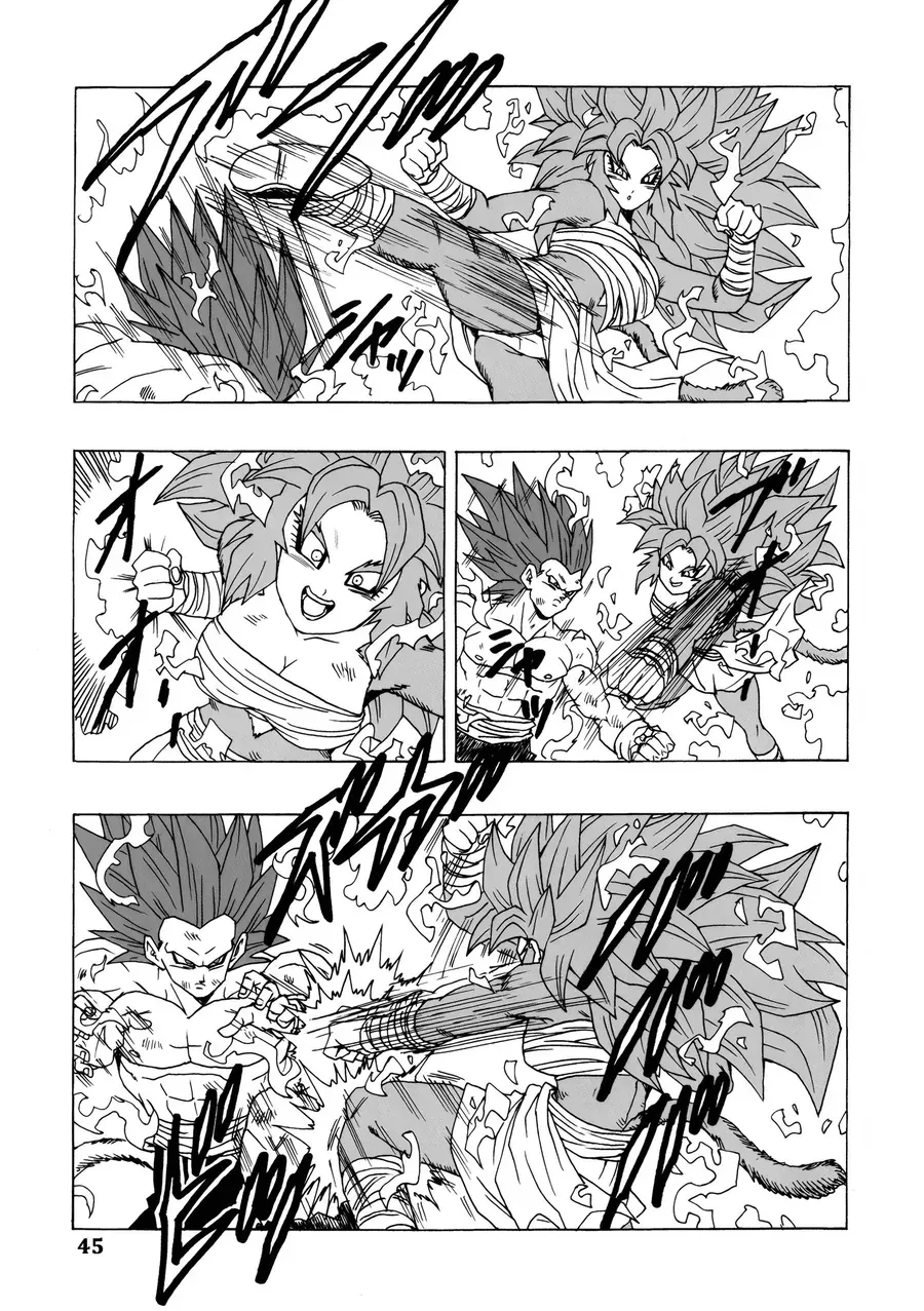 Dragon Ball Af Young Jijii's Chapter 24 - 46