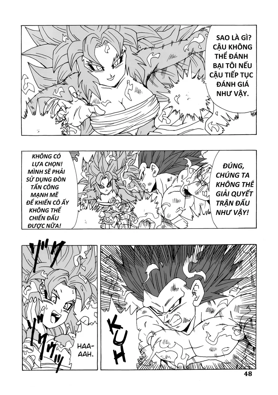 Dragon Ball Af Young Jijii's Chapter 24 - 49