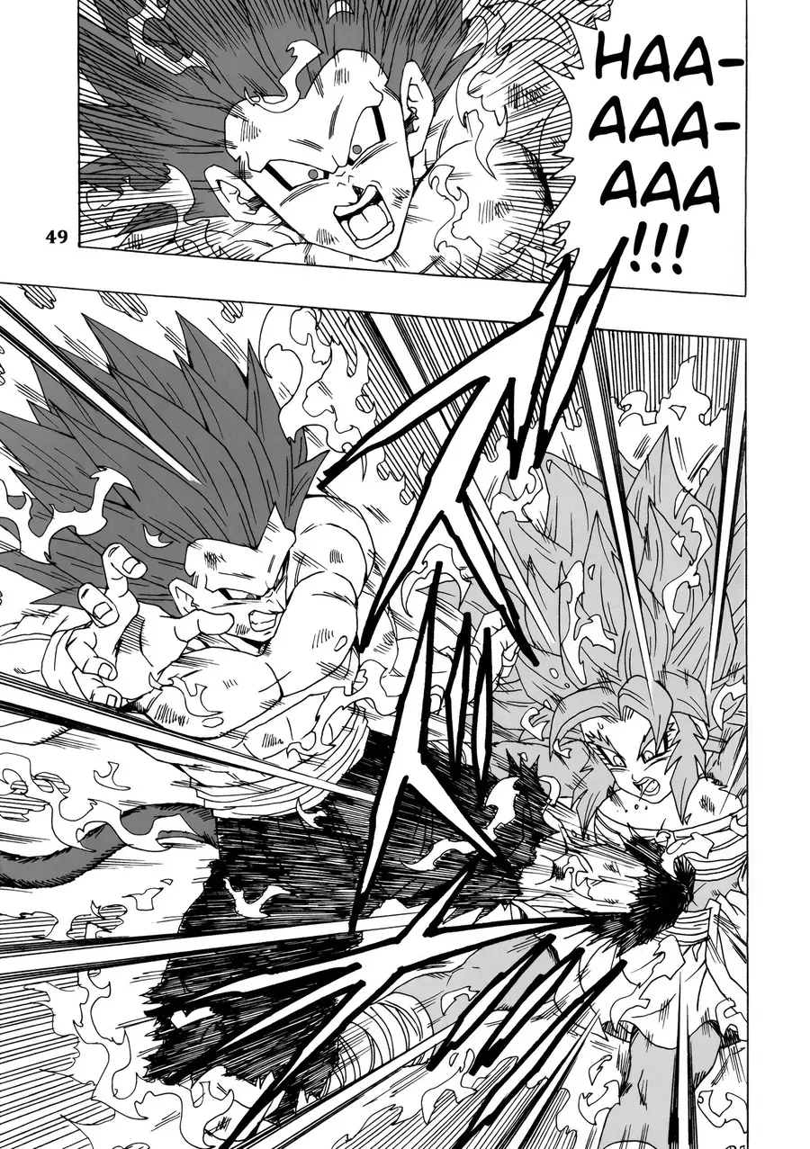 Dragon Ball Af Young Jijii's Chapter 24 - 50