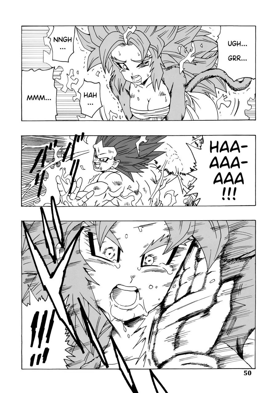 Dragon Ball Af Young Jijii's Chapter 24 - 51
