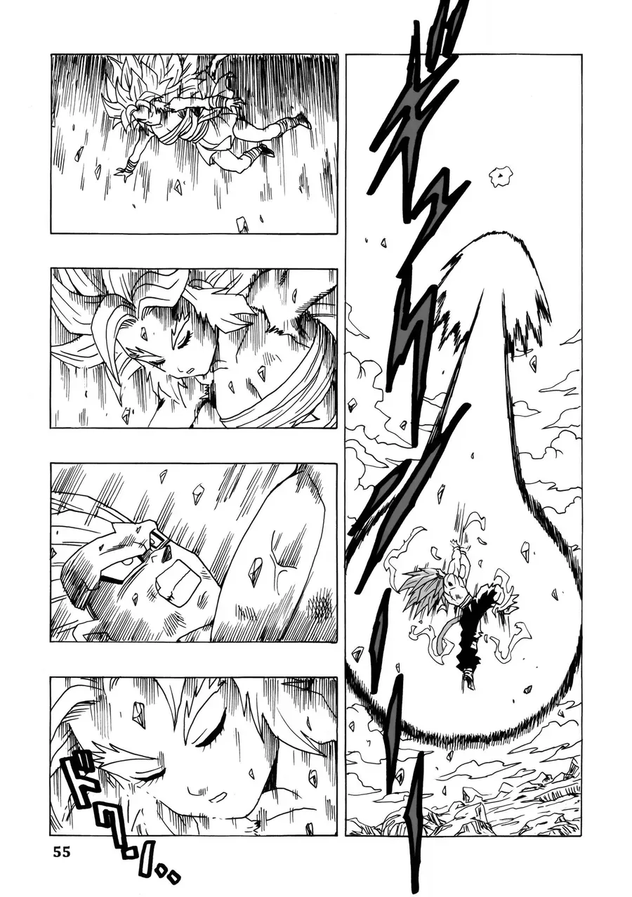 Dragon Ball Af Young Jijii's Chapter 24 - 56