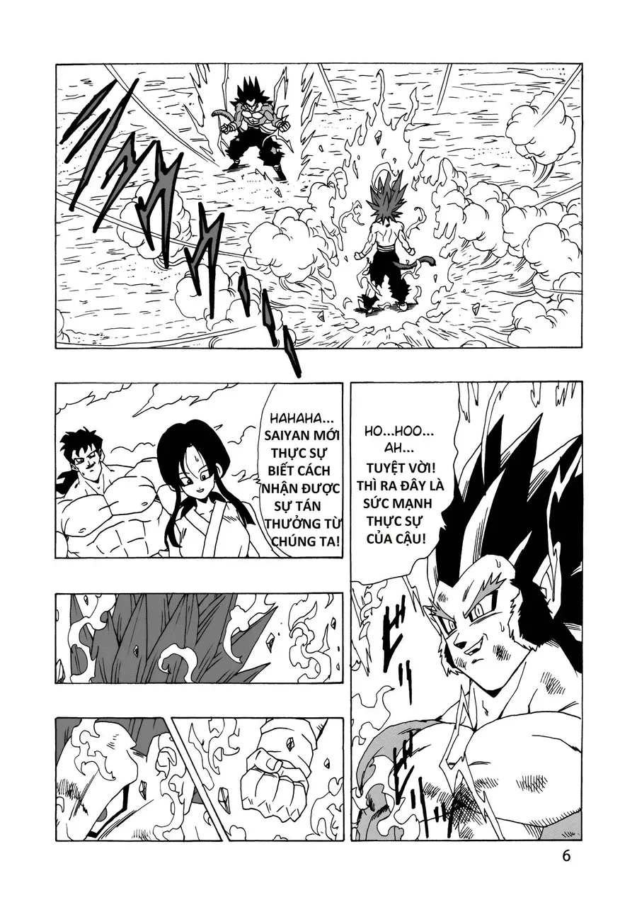 Dragon Ball Af Young Jijii's Chapter 24 - 7