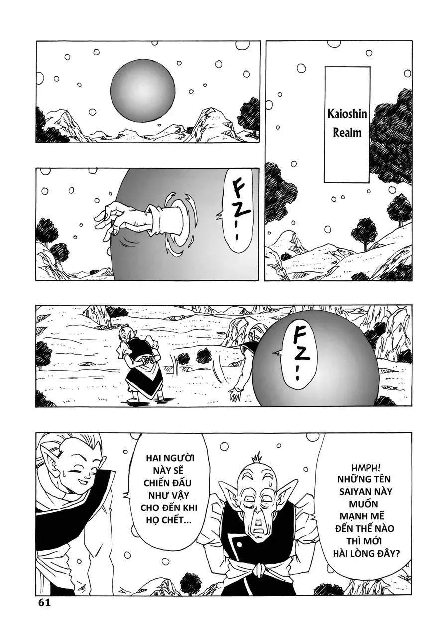 Dragon Ball Af Young Jijii's Chapter 24 - 62