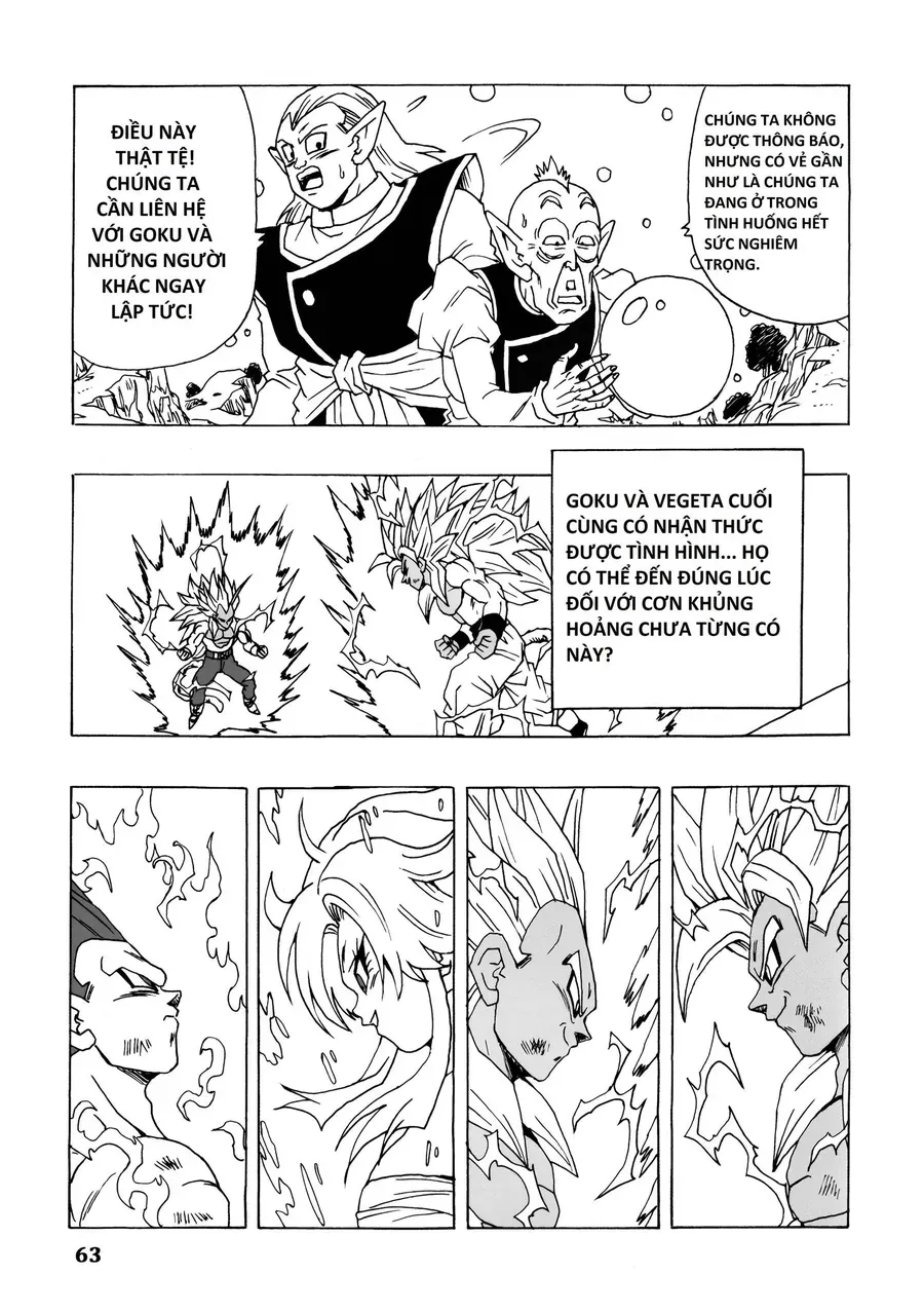 Dragon Ball Af Young Jijii's Chapter 24 - 64