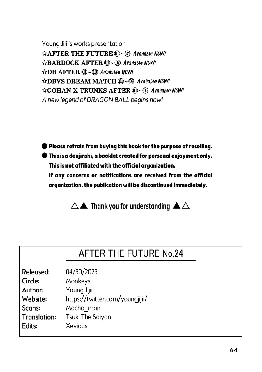 Dragon Ball Af Young Jijii's Chapter 24 - 65