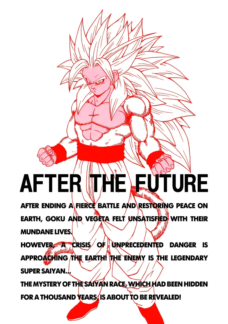 Dragon Ball Af Young Jijii's Chapter 24 - 66