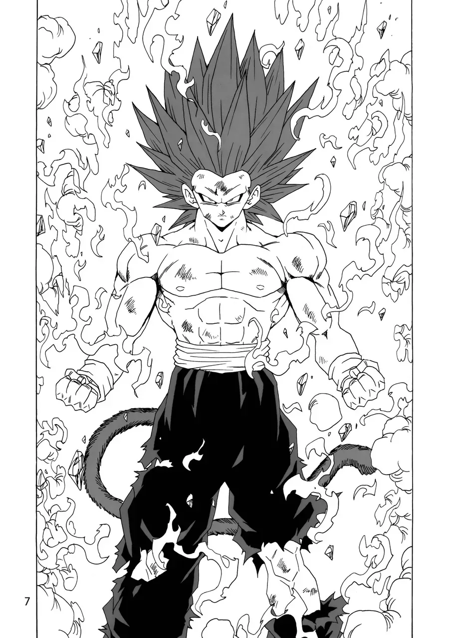 Dragon Ball Af Young Jijii's Chapter 24 - 8