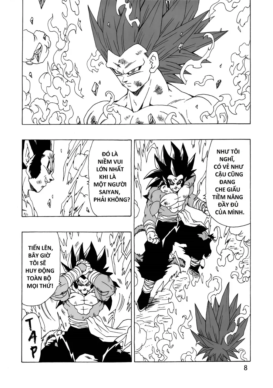 Dragon Ball Af Young Jijii's Chapter 24 - 9