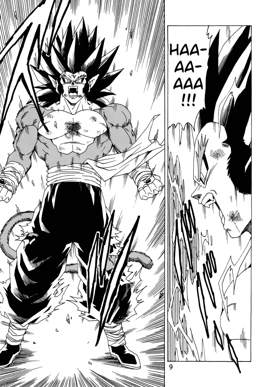 Dragon Ball Af Young Jijii's Chapter 24 - 10