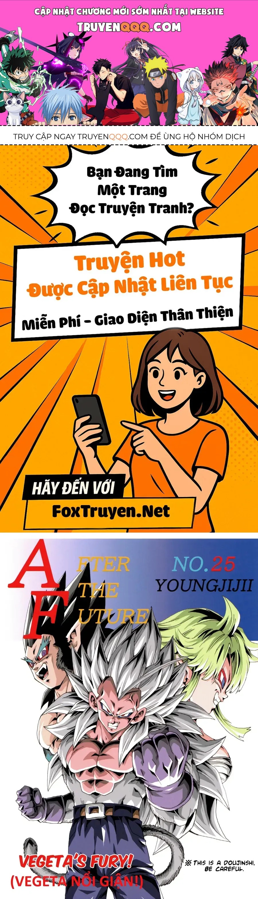 Dragon Ball Af Young Jijii's Chapter 25 - 1