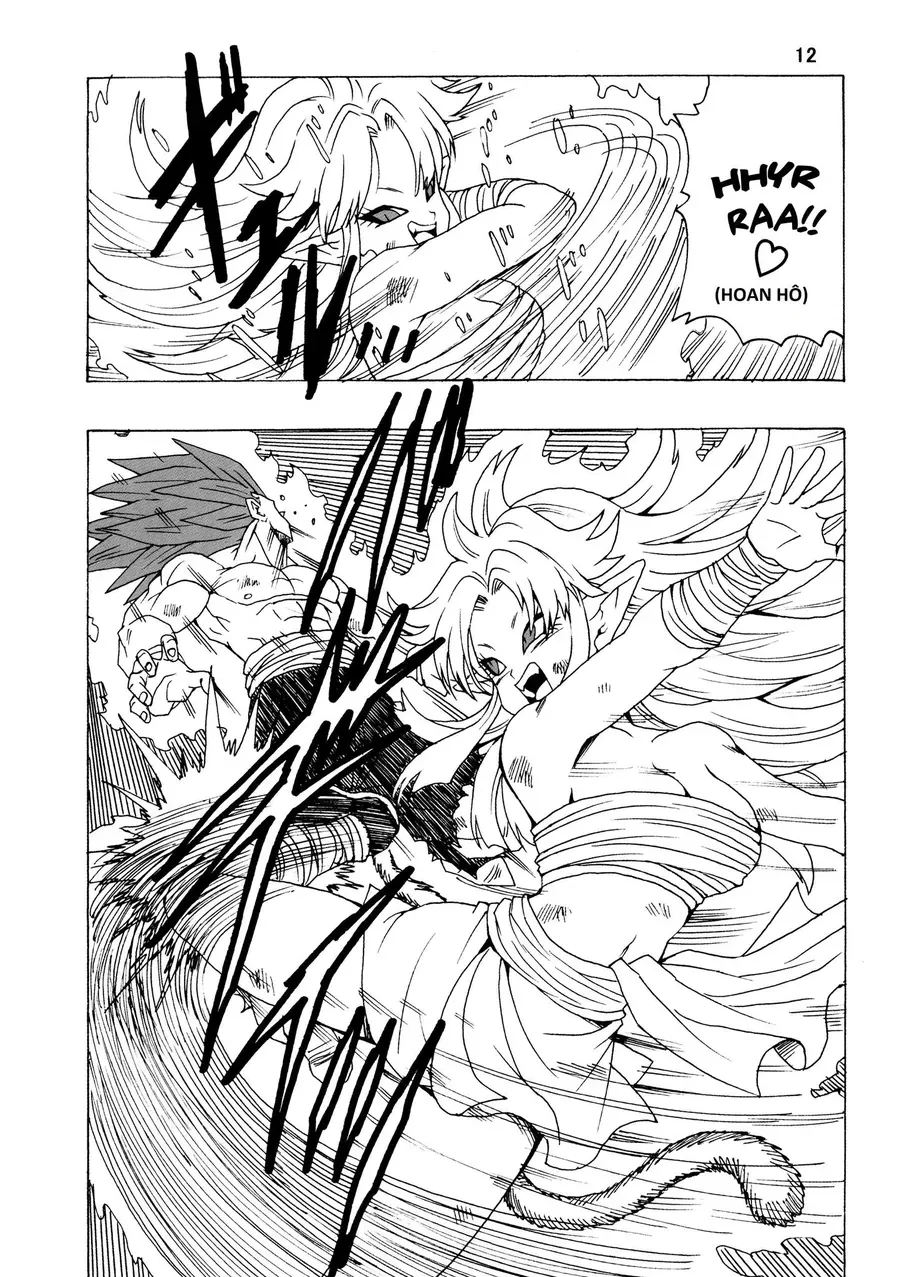 Dragon Ball Af Young Jijii's Chapter 25 - 13