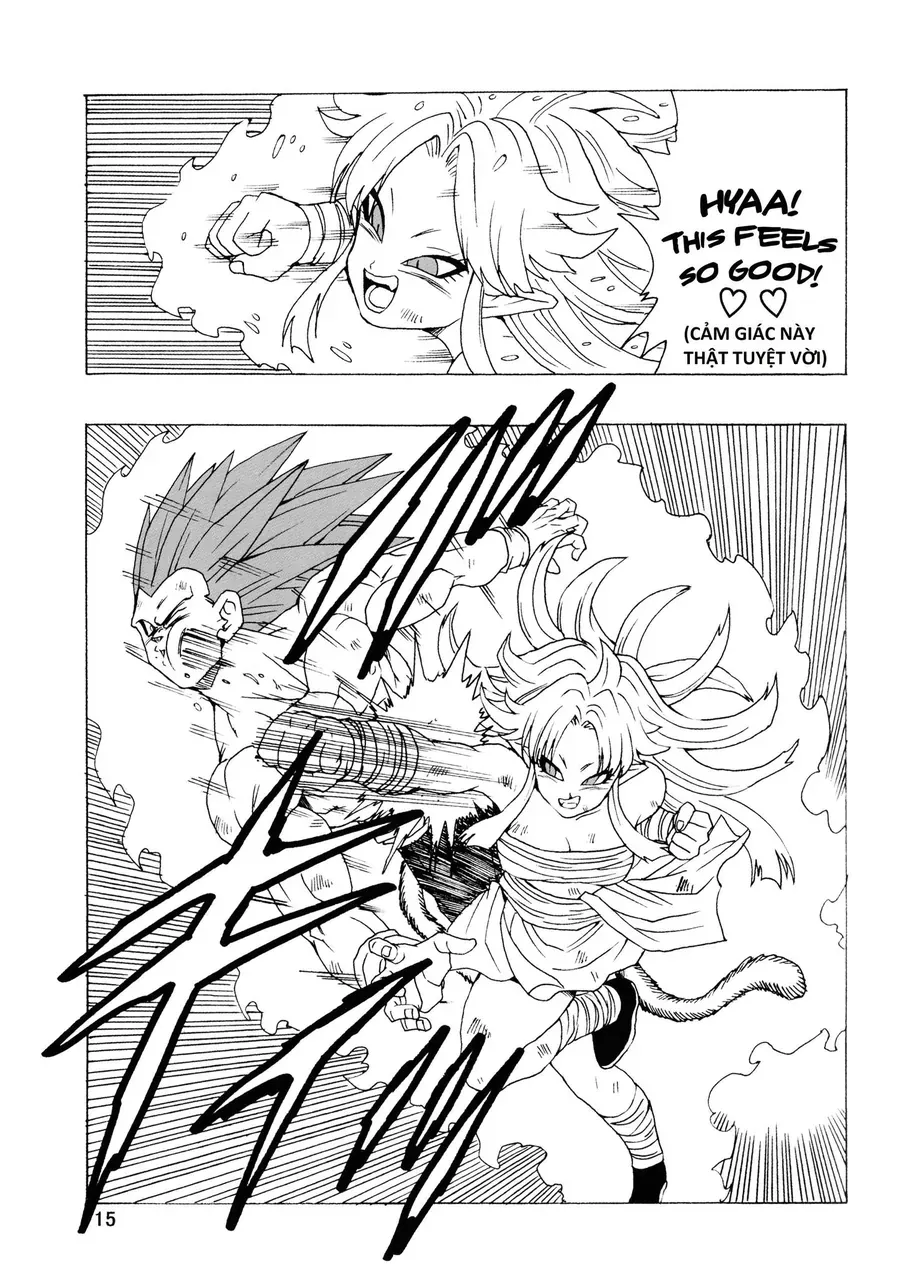 Dragon Ball Af Young Jijii's Chapter 25 - 16