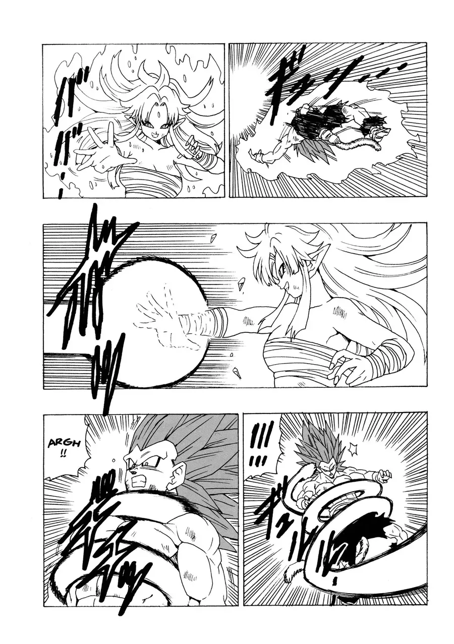 Dragon Ball Af Young Jijii's Chapter 25 - 17