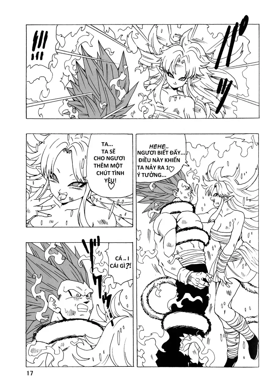 Dragon Ball Af Young Jijii's Chapter 25 - 18