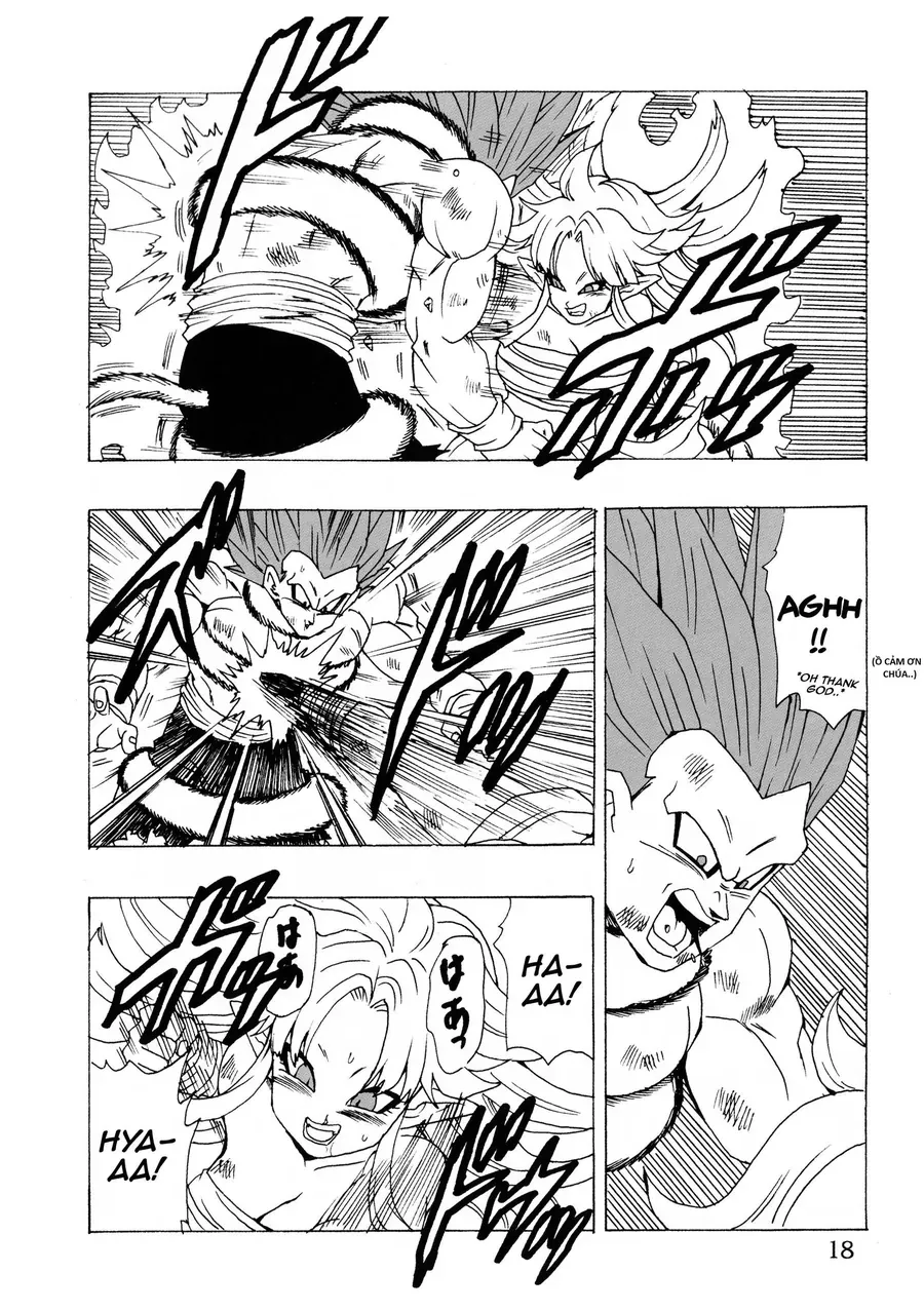 Dragon Ball Af Young Jijii's Chapter 25 - 19
