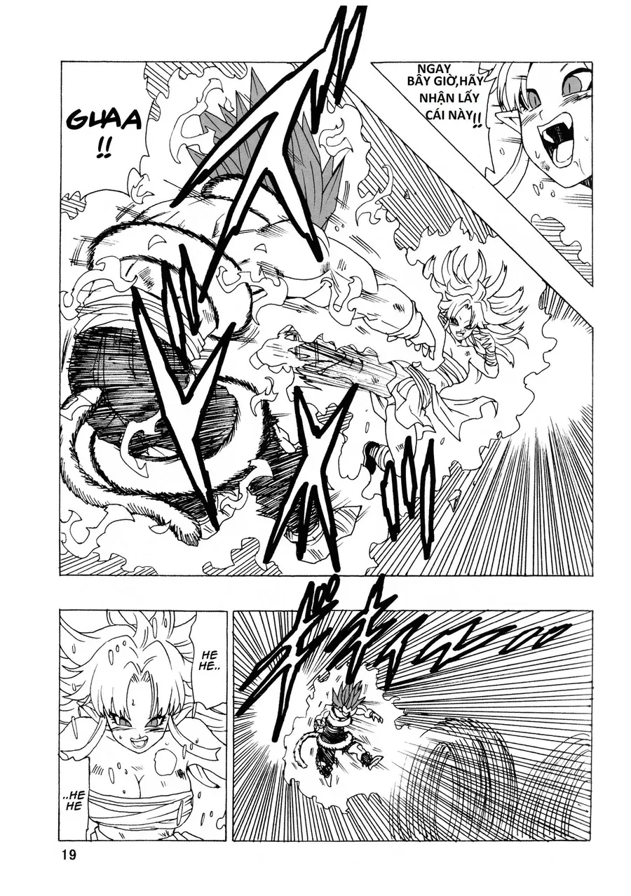 Dragon Ball Af Young Jijii's Chapter 25 - 20