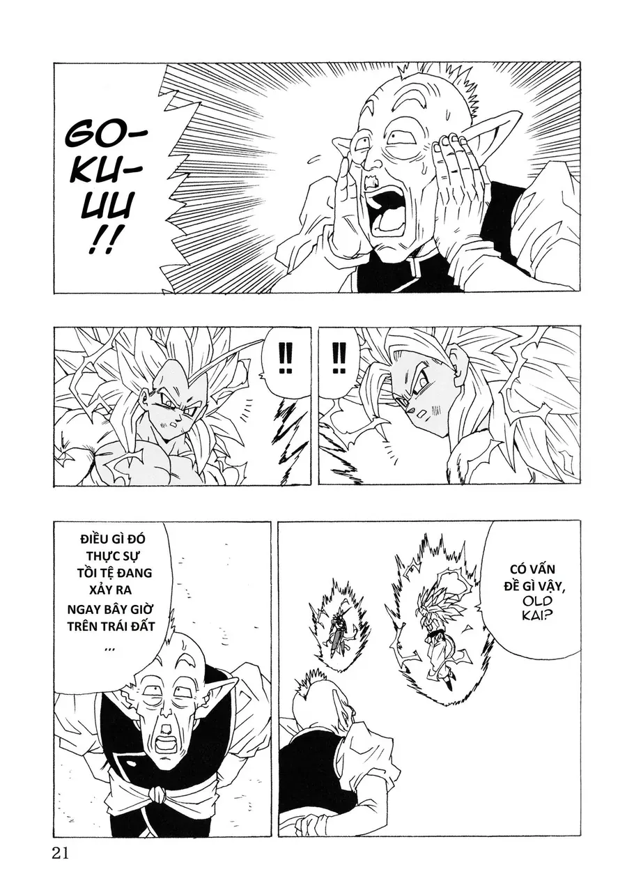 Dragon Ball Af Young Jijii's Chapter 25 - 22