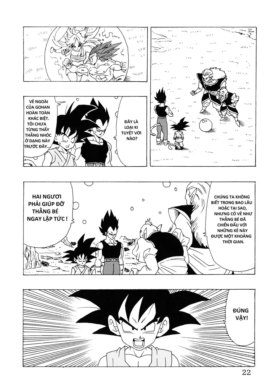Dragon Ball Af Young Jijii's Chapter 25 - 23