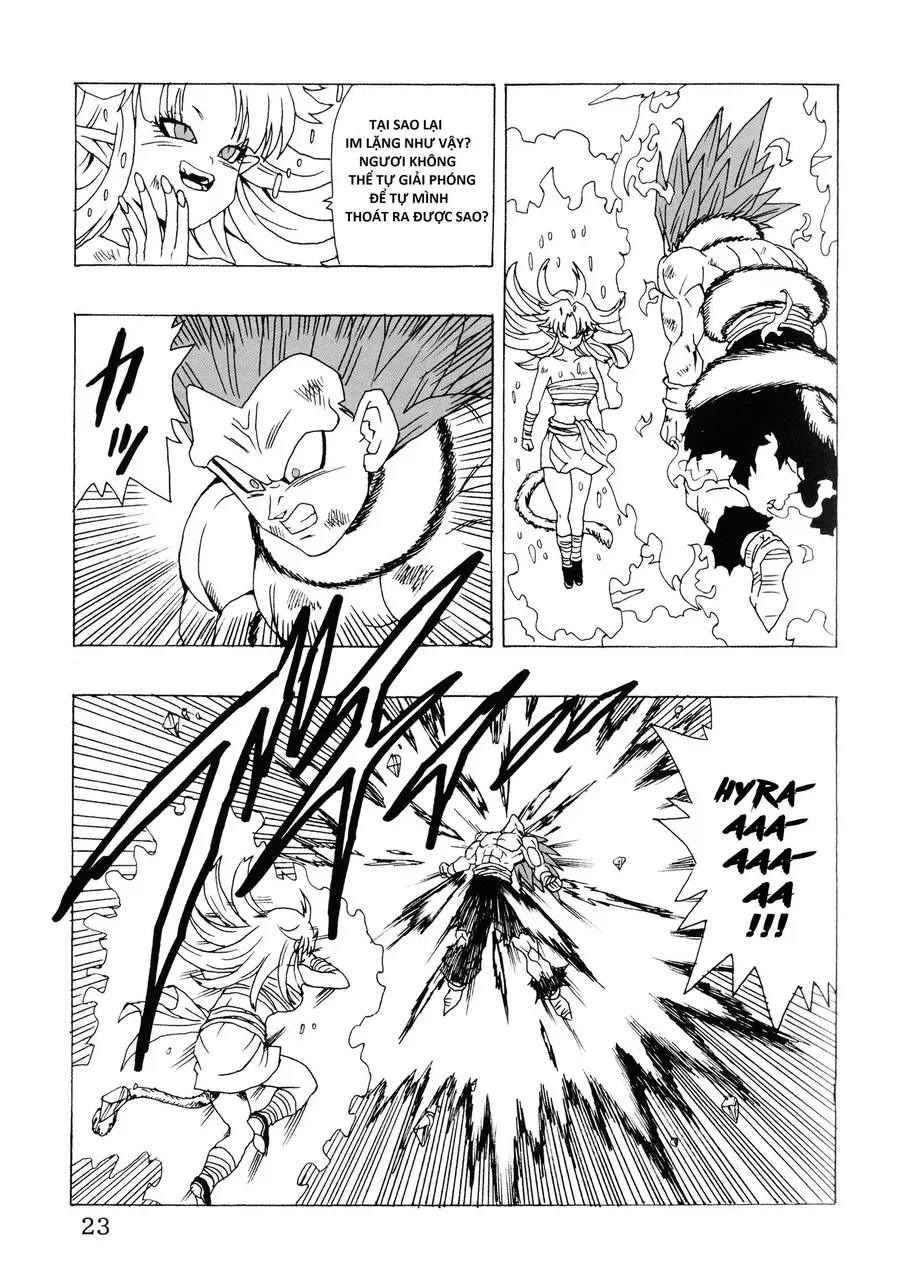 Dragon Ball Af Young Jijii's Chapter 25 - 24