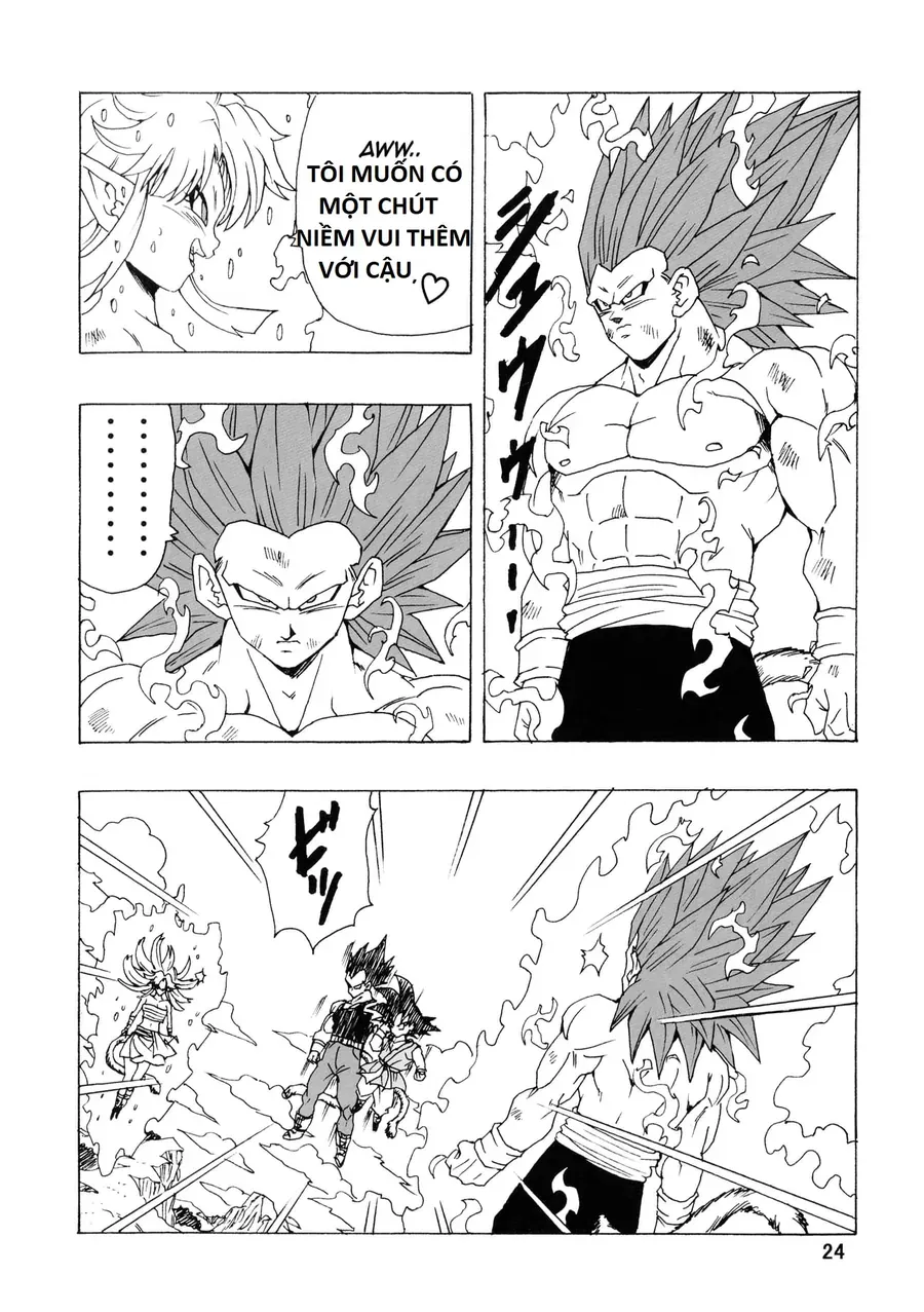Dragon Ball Af Young Jijii's Chapter 25 - 25