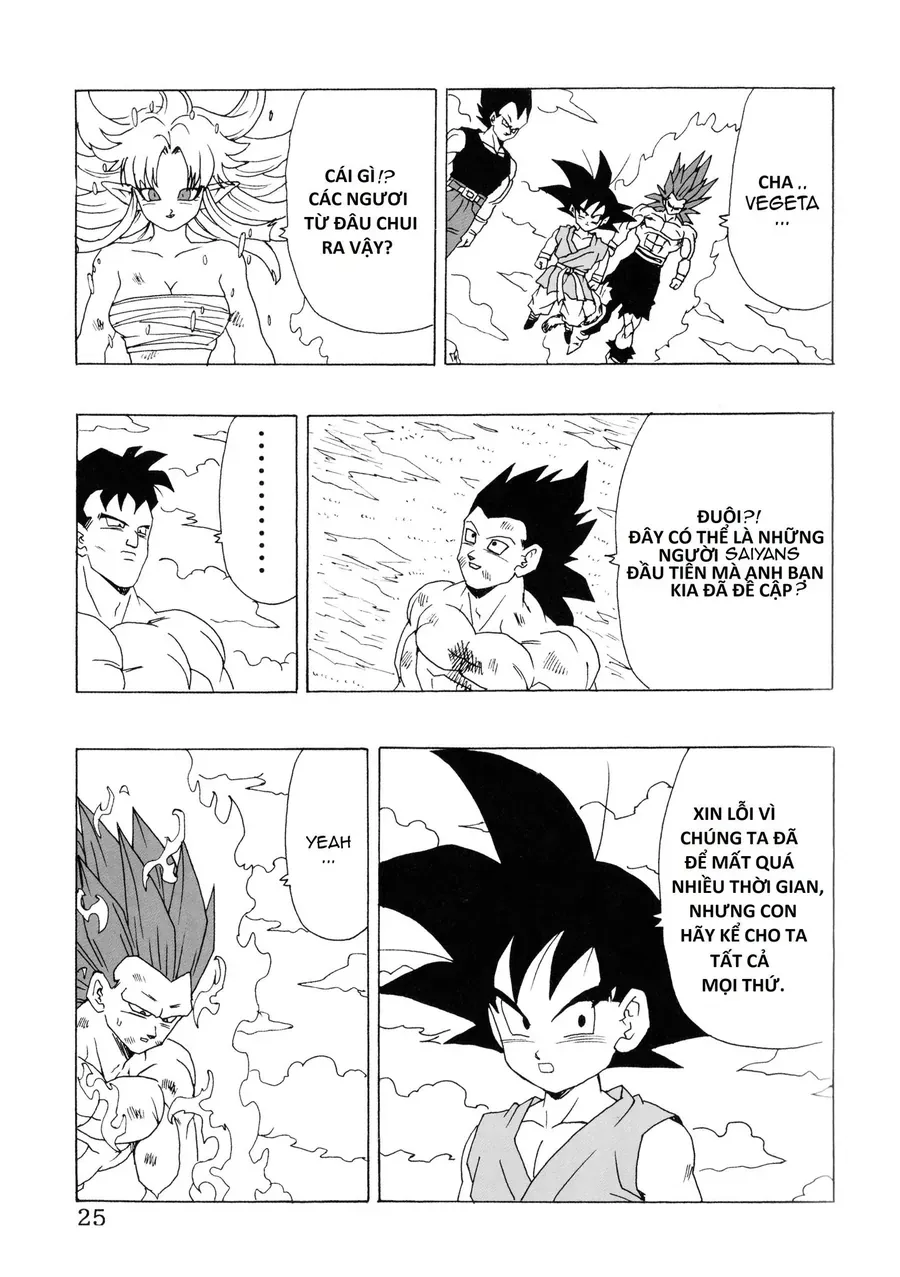 Dragon Ball Af Young Jijii's Chapter 25 - 26