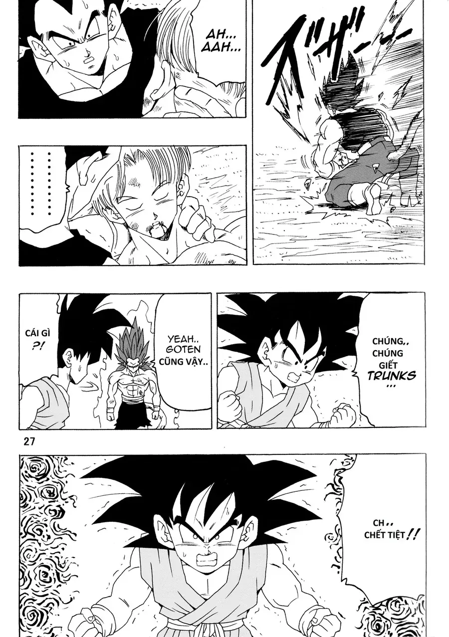 Dragon Ball Af Young Jijii's Chapter 25 - 28