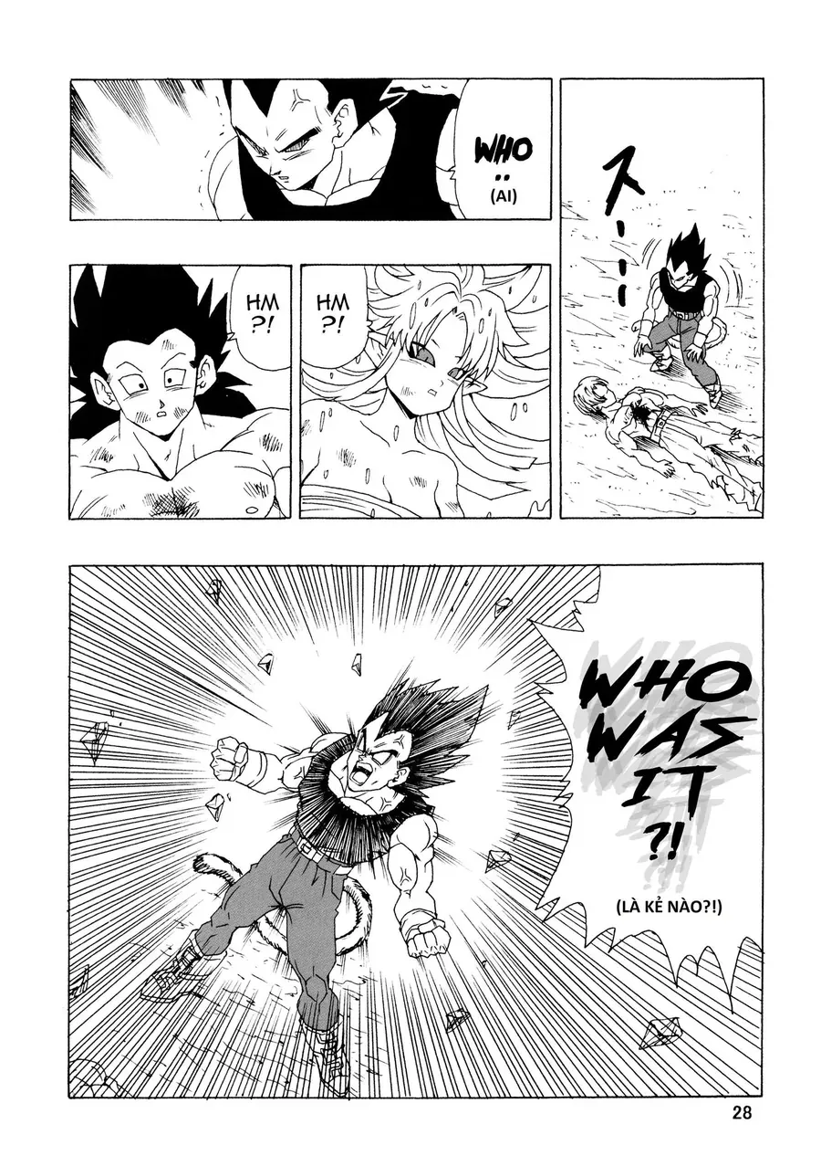 Dragon Ball Af Young Jijii's Chapter 25 - 29