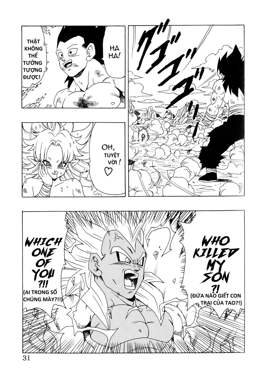 Dragon Ball Af Young Jijii's Chapter 25 - 32