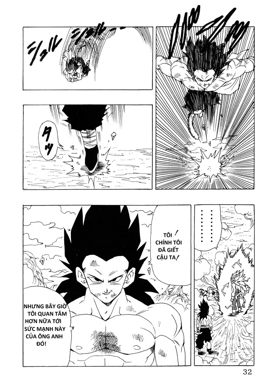 Dragon Ball Af Young Jijii's Chapter 25 - 33