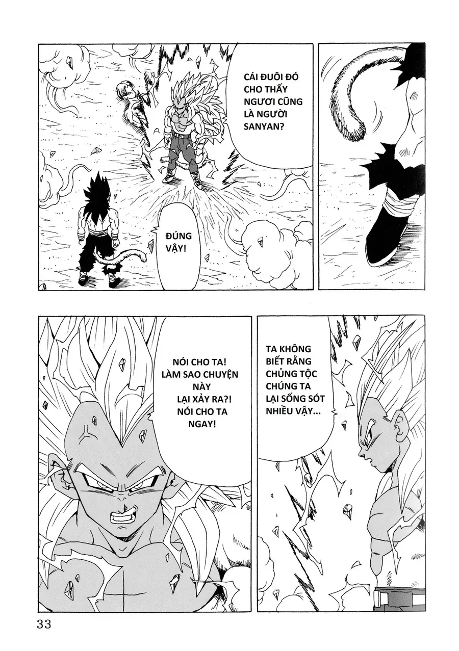 Dragon Ball Af Young Jijii's Chapter 25 - 34