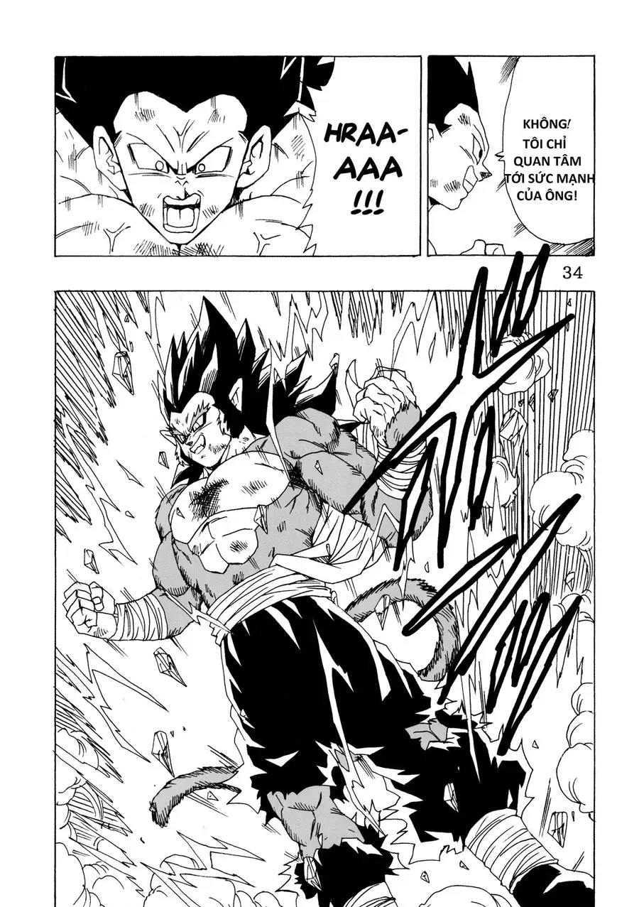 Dragon Ball Af Young Jijii's Chapter 25 - 35