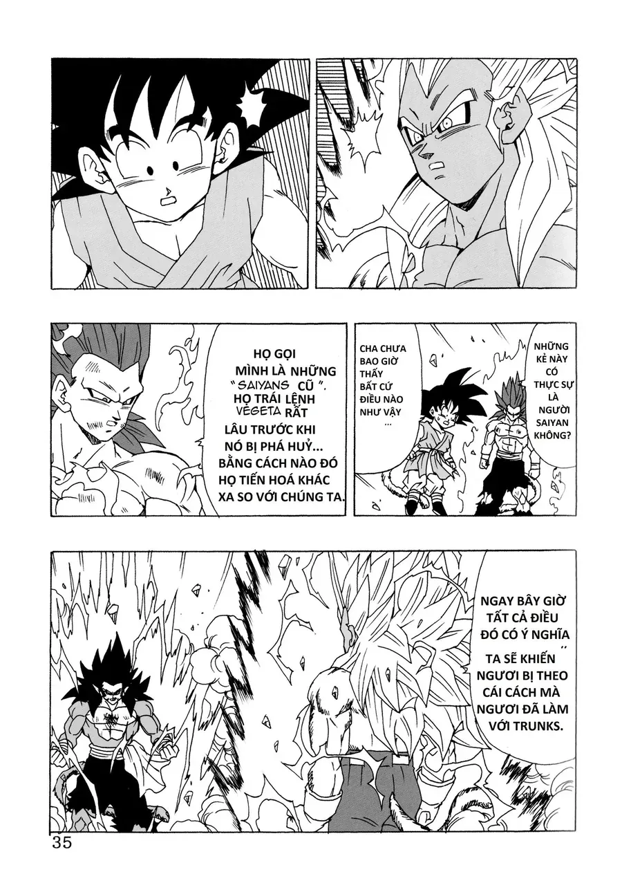 Dragon Ball Af Young Jijii's Chapter 25 - 36